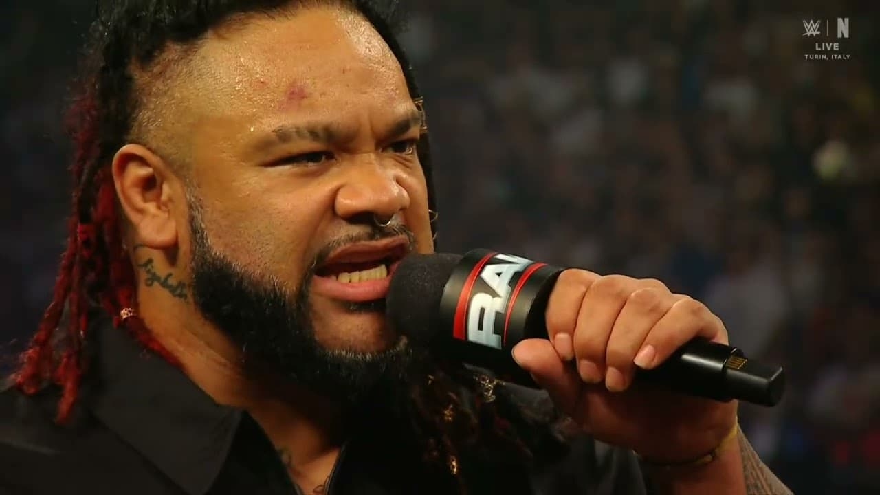 WWE RAW JACOB FATU ENTRANCE 06/01/26