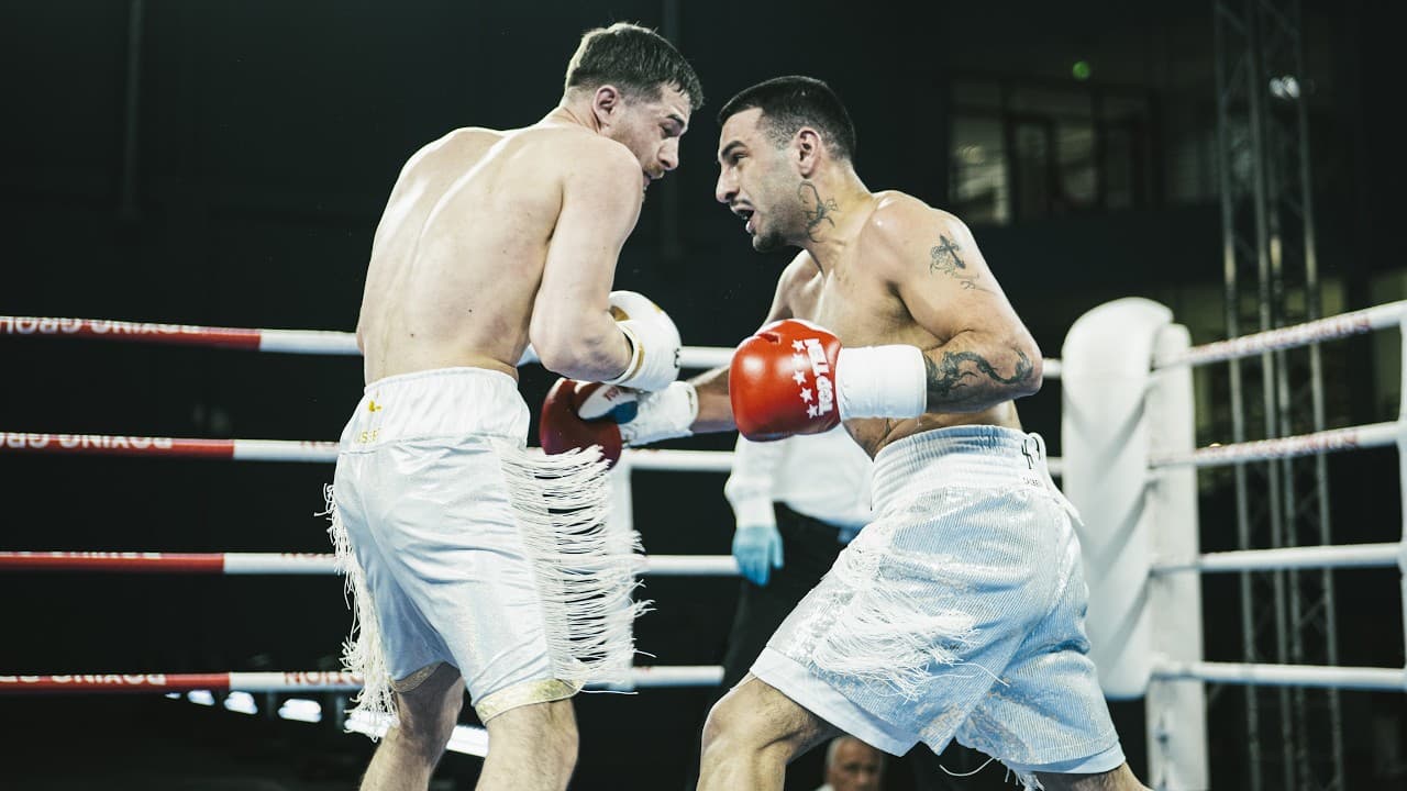 Beso Gabunia VS Avtandil Tkemaladze (Full Fight)