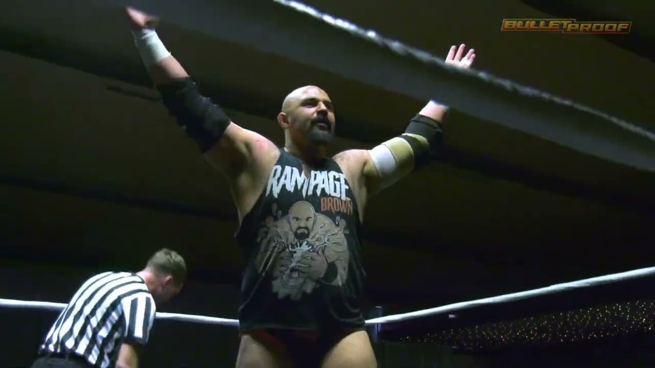 Rampage Brown vs Kegstacker, Wrestling In Newcastle Bulletproof 2025, 19.4.25 (Full Match)