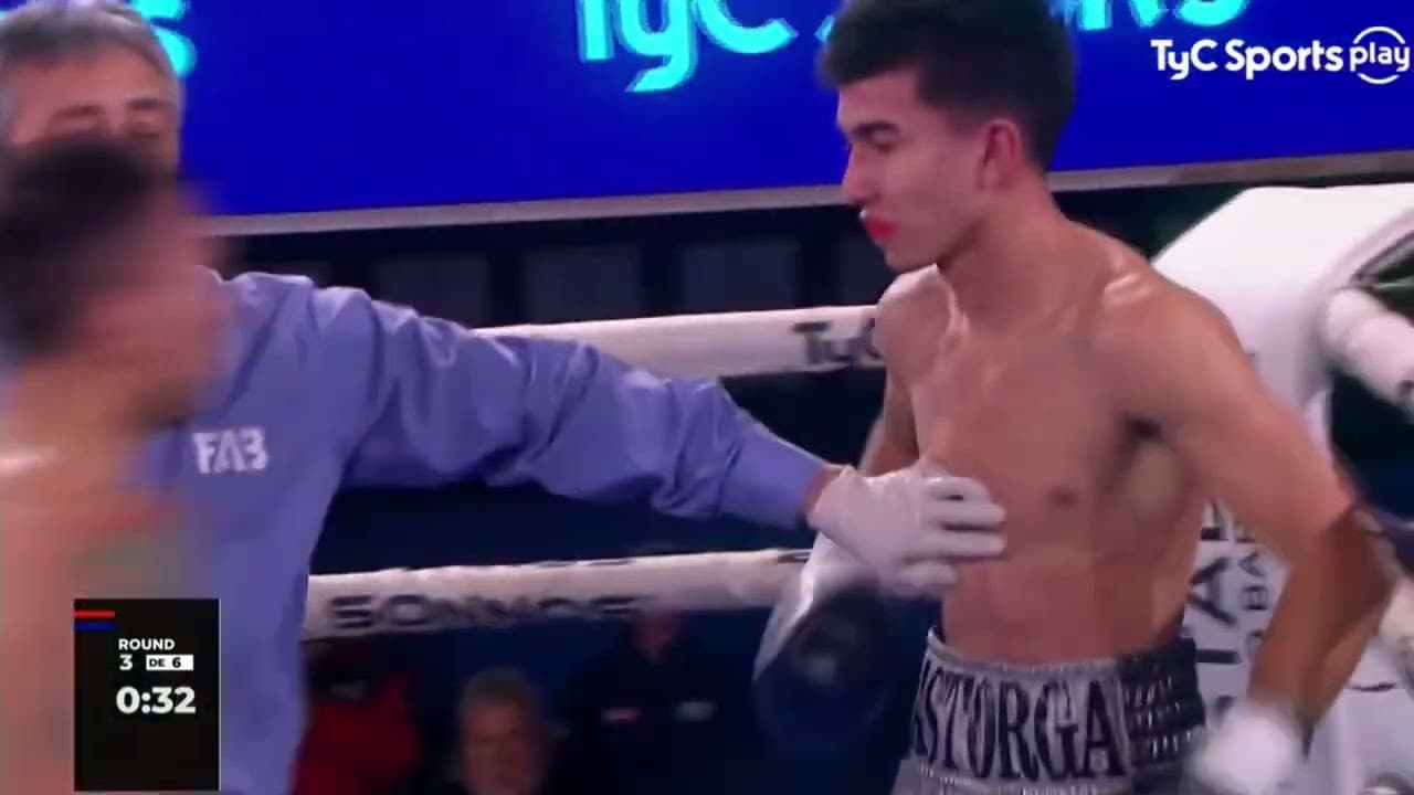 Abel Silva vs. César Astorga - Boxeo de Primera - TyC Sports