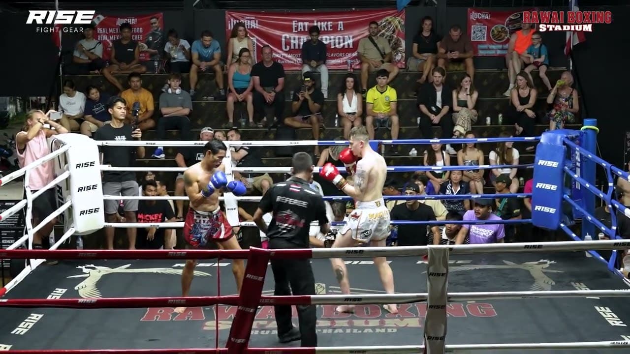 🇮🇸 Iceland vs 🇧🇾 Belarus | DARREN (Cookie Muay Thai) vs MARUT (Srichan Muay Thai)
