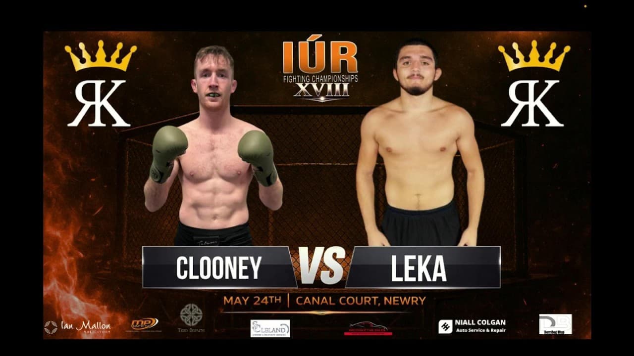 8th Fight   Leka vs Clooney