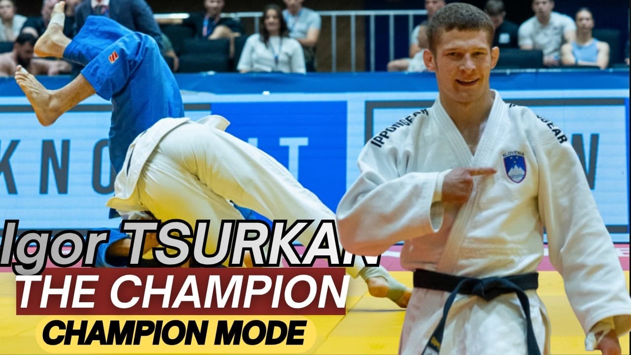 Igor TSURKAN Wins GOLD 🥇 -81KG Sarajevo Senior European Cup 2026🔥