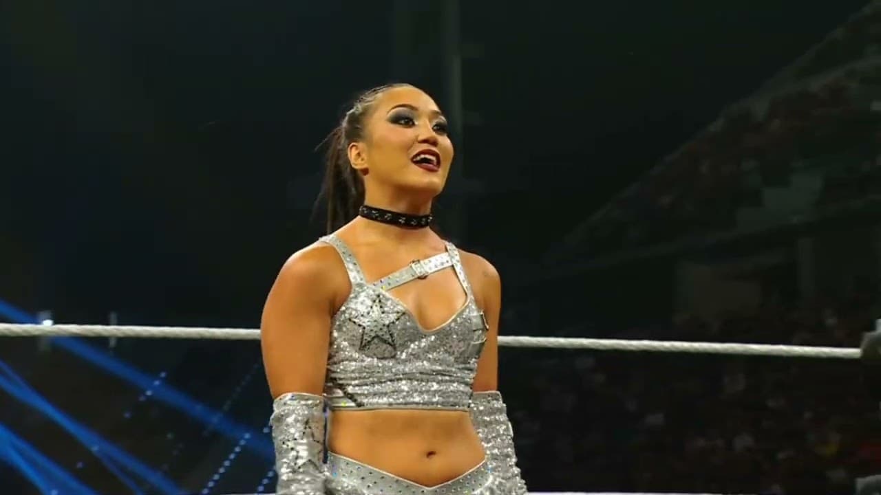 WWE RAW GIULIA ENTRANCE 06/01/26