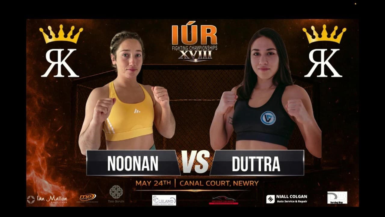 7th Fight   Duttra vs Noonan