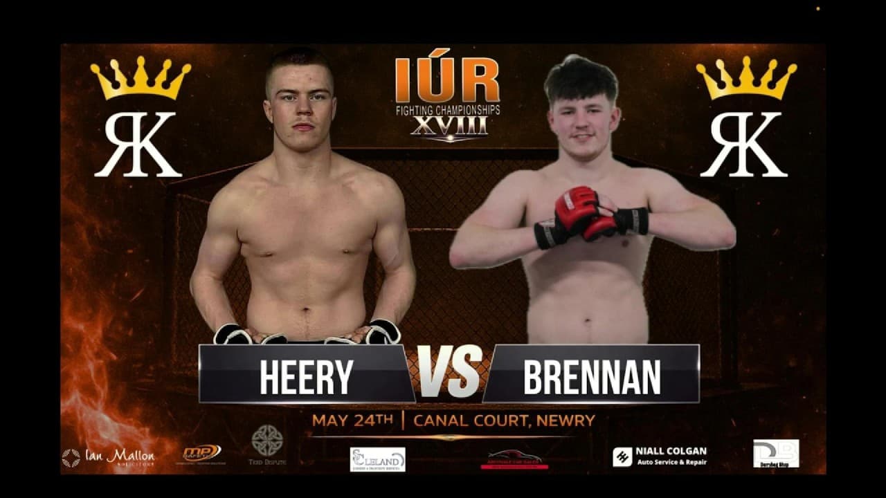 5th Fight   Heery vs Brennan
