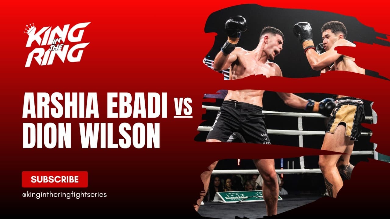75kg : Dion Wilson vs Arshia Ebadi