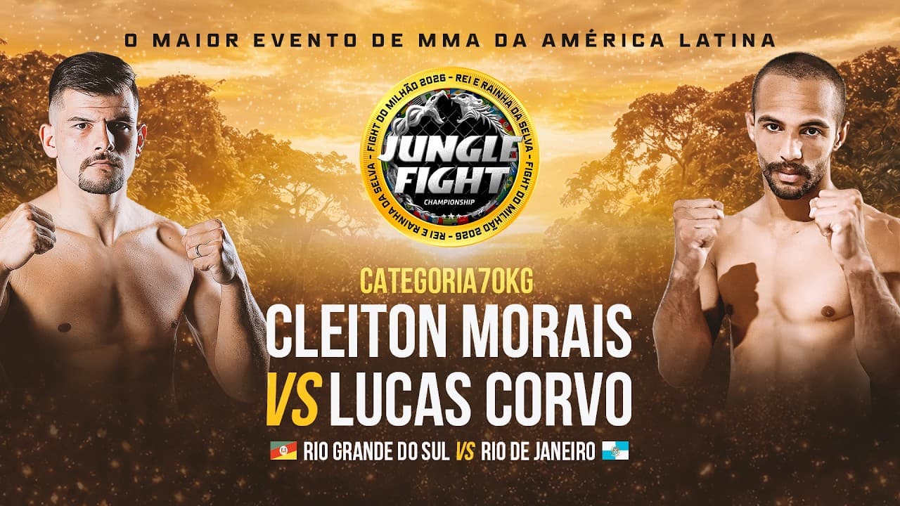 JUNGLE FIGHT 149 l LUCAS CORVO X CLEITON MORAIS