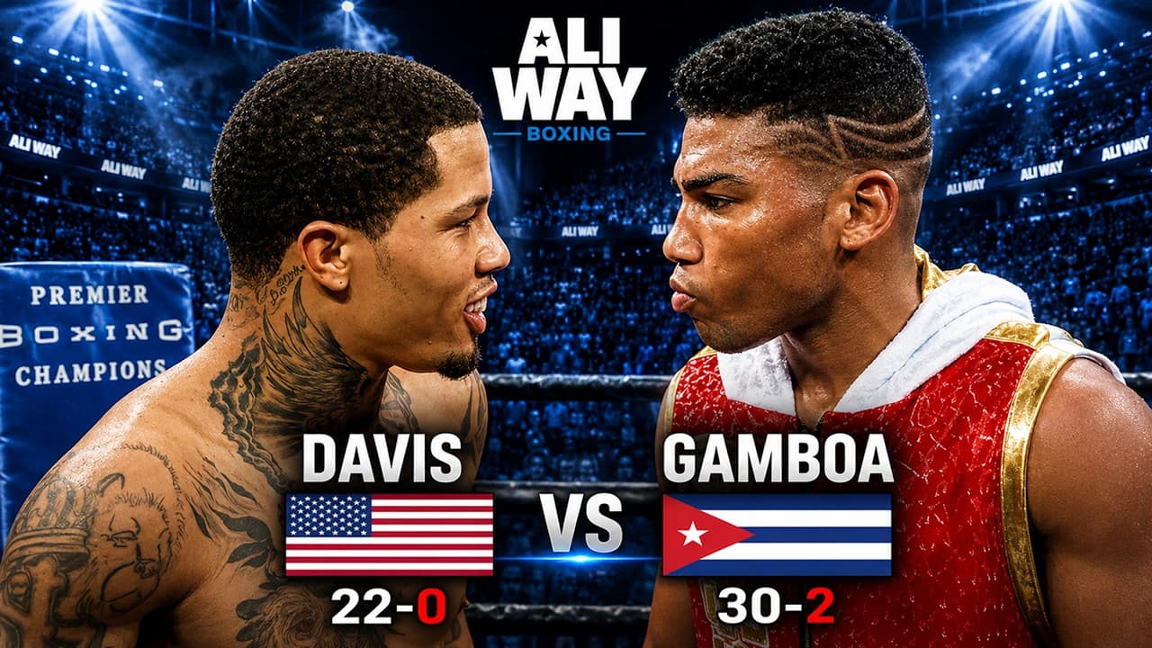 Gervonta Davis (USA) vs Yuriorkis Gamboa (Cuba) | KNOCKOUT, Boxing Fight Highlights HD