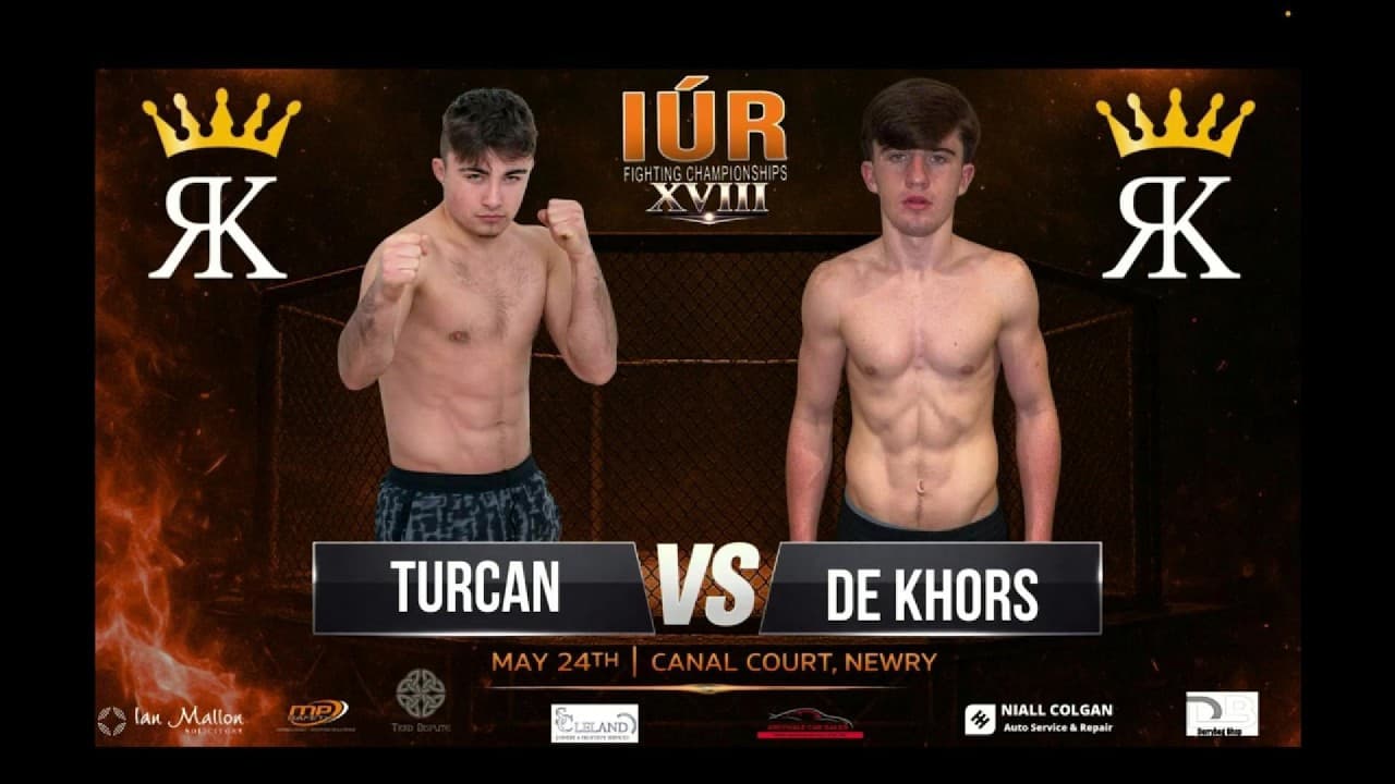9th Fight   DeKhors vs Turcan