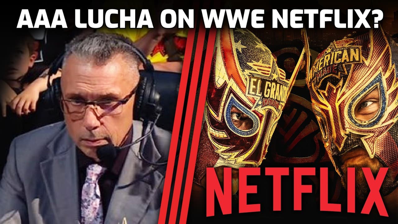 Why WWE airing AAA's Mask vs Mask match on Netflix is a great move