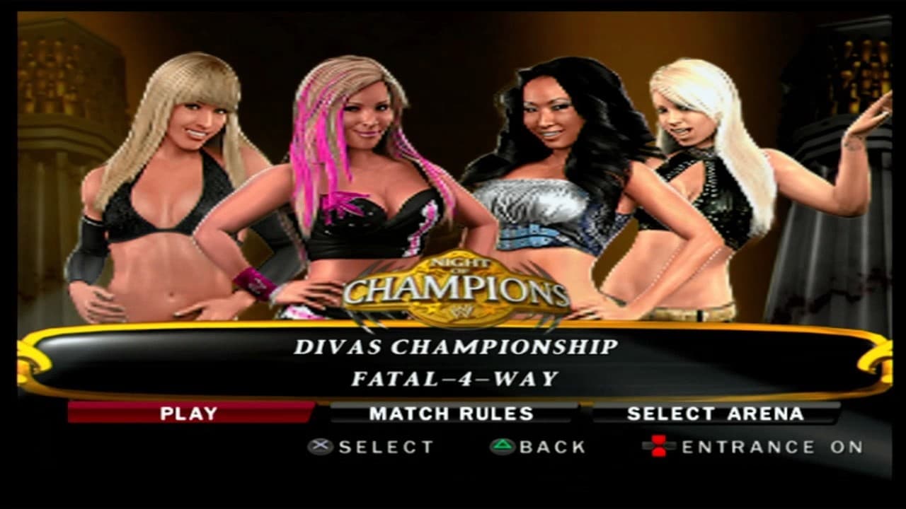 Natalya vs Gail Kim vs Michelle vs Maryse- Diva's Champion