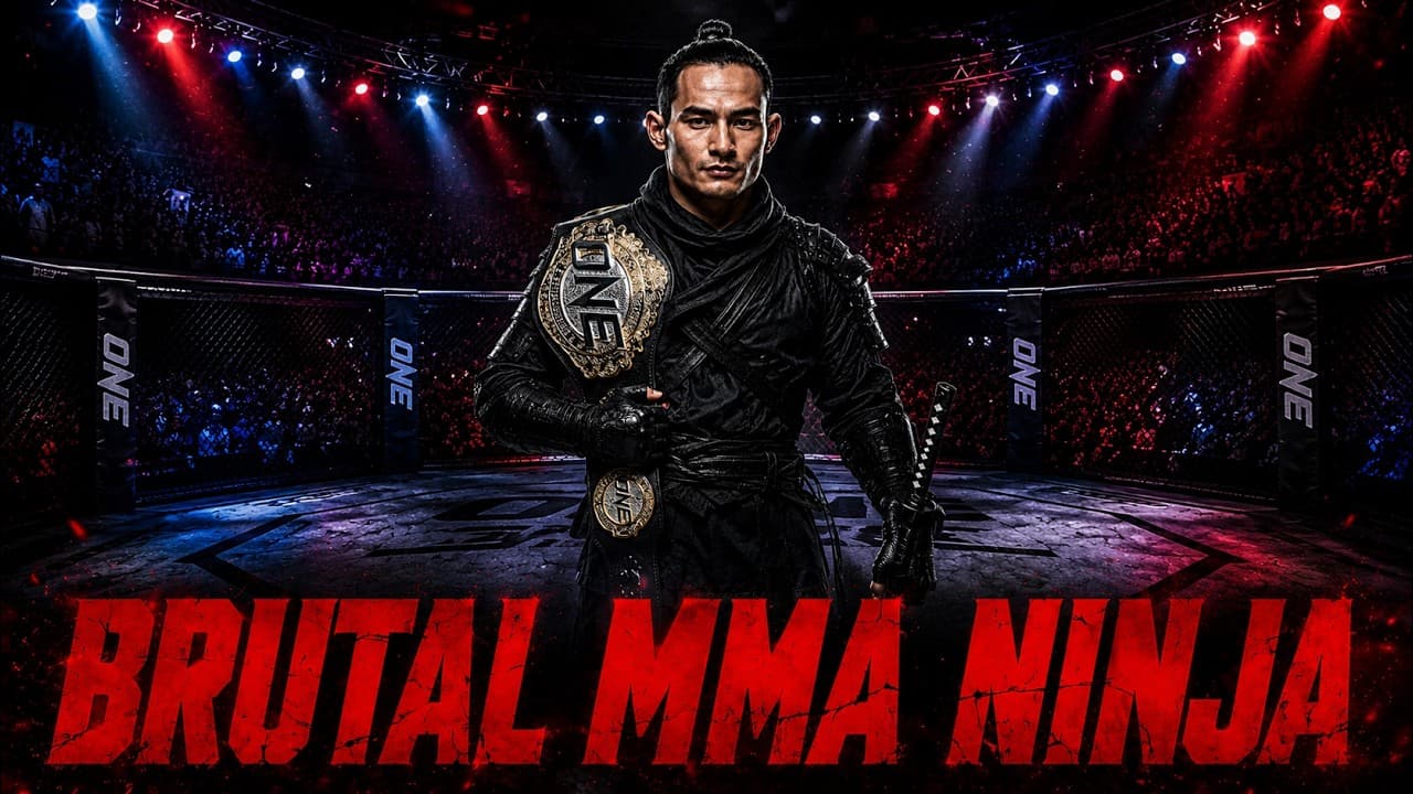 The American Ninja Is A Brutal MMA Knockout Machine - Thanh Le