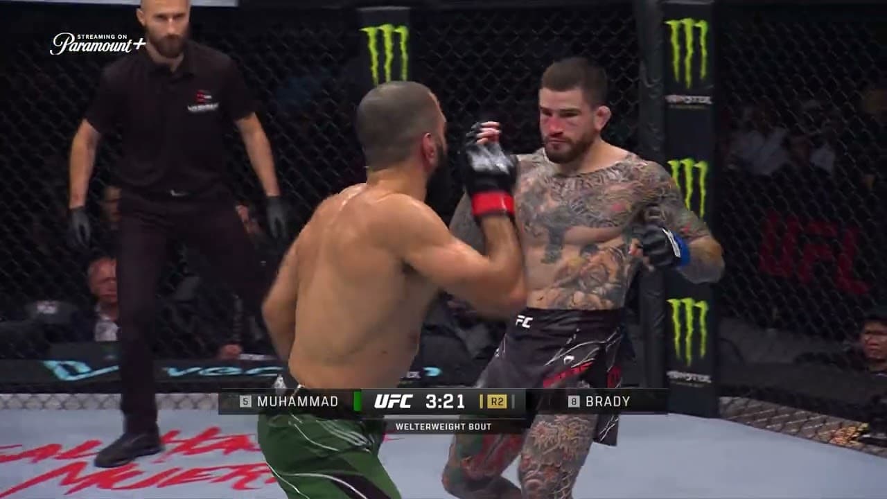 Belal Muhammad vs Sean Brady | Full Fight | UFC Vegas 118