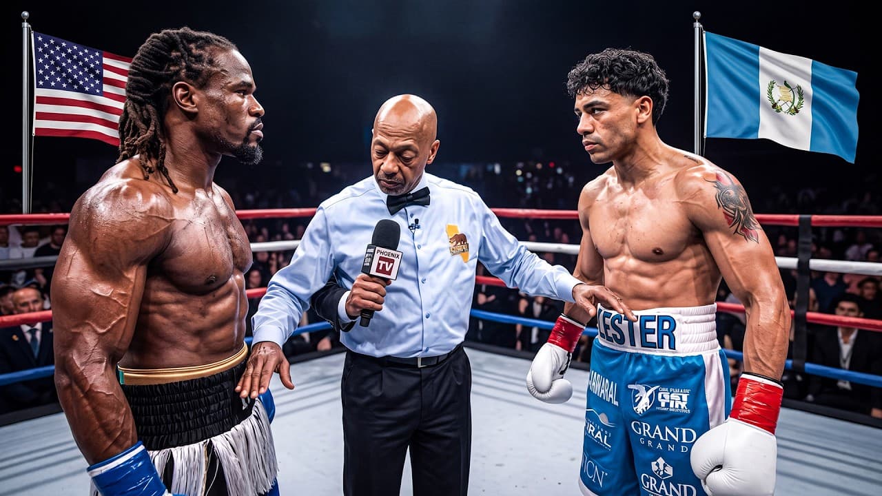 Relentless Slugfest! Lester Martinez (GTM) vs Immanuwel Aleem (USA) | Boxing Fight Highlight