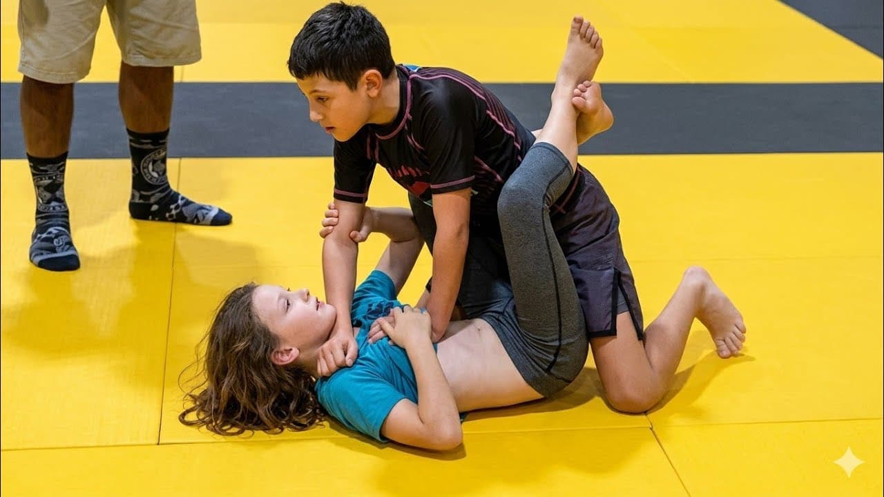 Girl vs Boy Grappling: Ultimate Battle Of Strength vs Technique