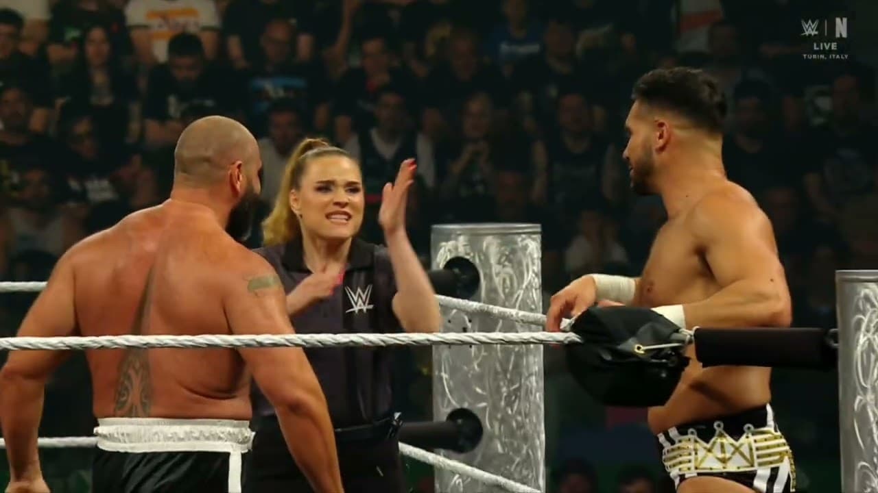 WWE RAW REY MYSTERIO & DRAGON LEE VS RUSEV & ETHAN PAGE 06/01/26