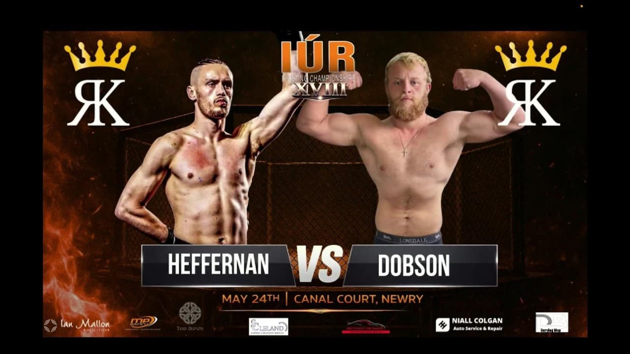 6th Fight   Heffernan vs Dobson