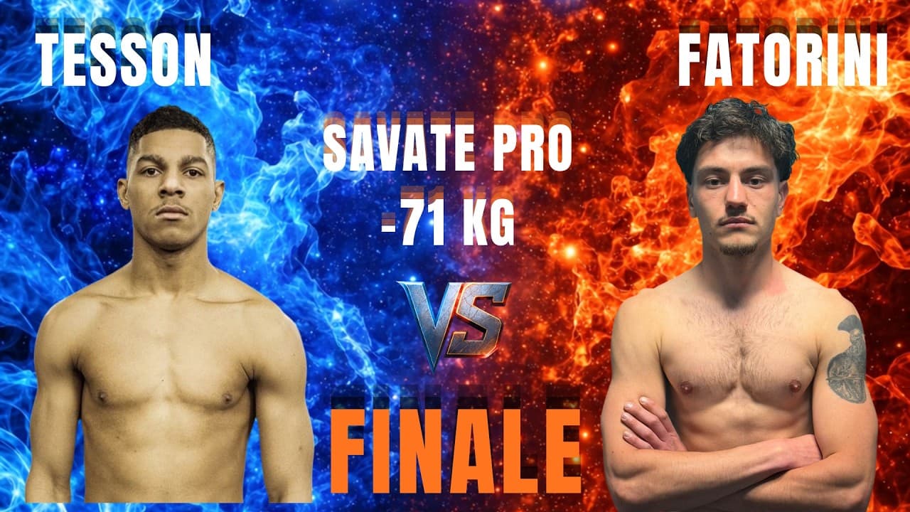 Pierre TESSON vs  FATTORINI Yan By @vxstv #one #star #night #Final
