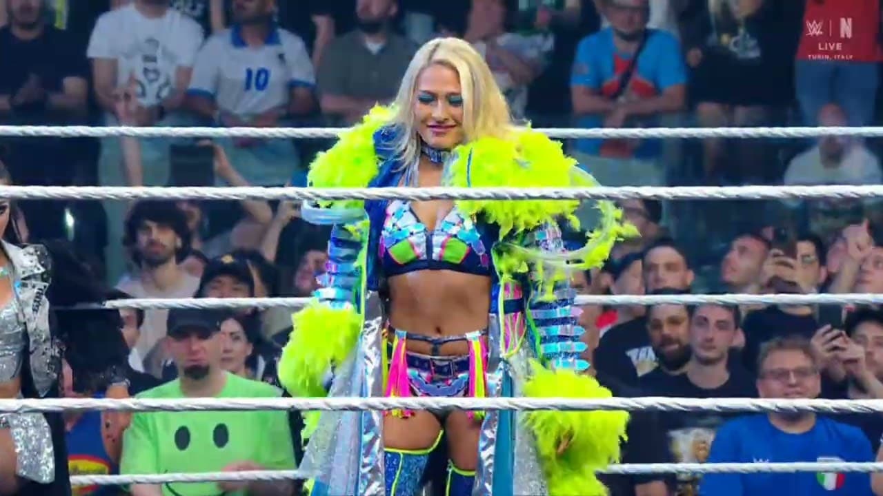 WWE RAW IYO SKY VS ROXANNE PEREZ VS GIULIA VS LASH LEGEND 06/01/26