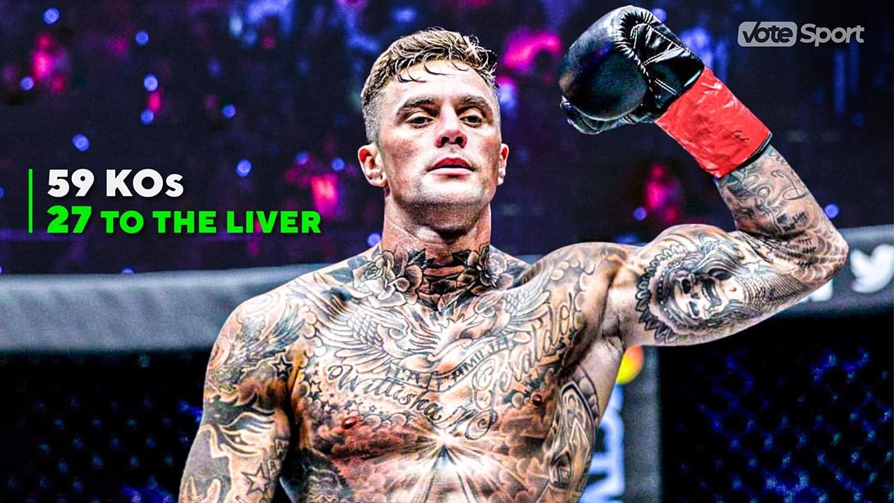 LiverShot Killer! Nobody Survived His Body Punch... Agonizing Knockouts of Nieky Holzken