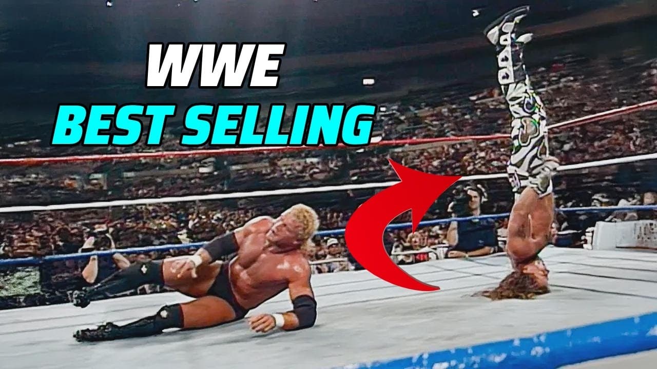 When WWE Superstars Made Pain Look Real Selling Compilation