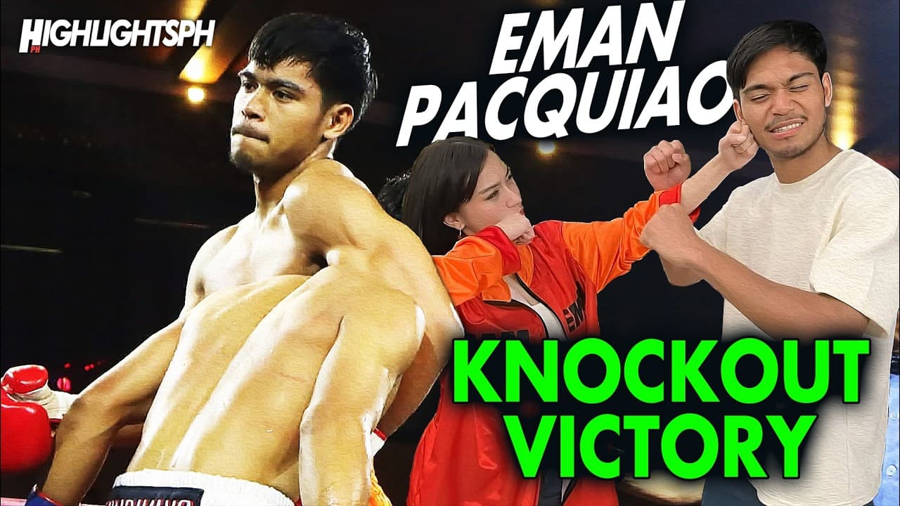 2026: KNOCKOUT VICTORY NG PAMBANSANG ANAK! 🇵🇭Eman Bacosa Pacquiao