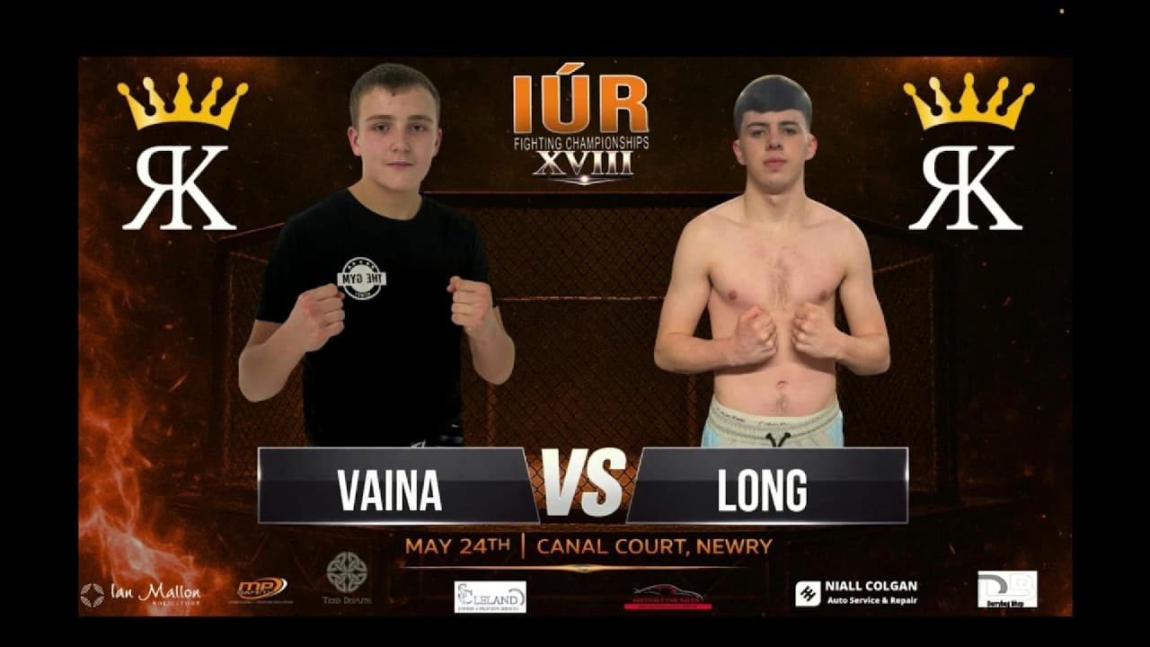 3rd Fight   Vaina vs Long