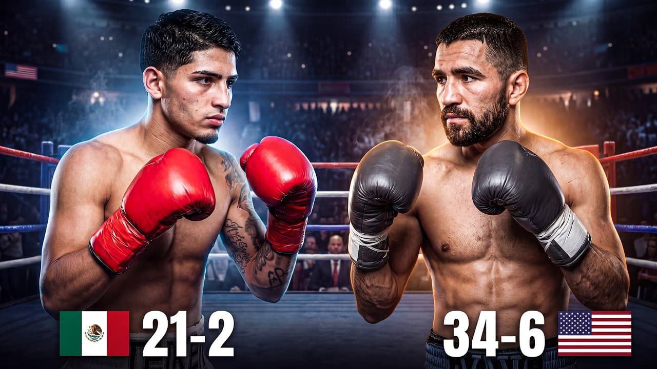 Bryan Acosta (DOM) vs Ronny Rios (USA) | Boxing Fight Highlight