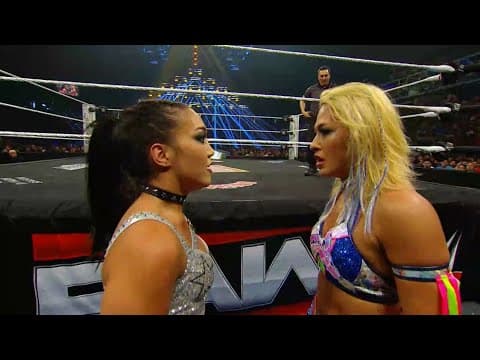 IYO Sky VS Giulia VS Roxanne Perez VS Lash Legend 2/2