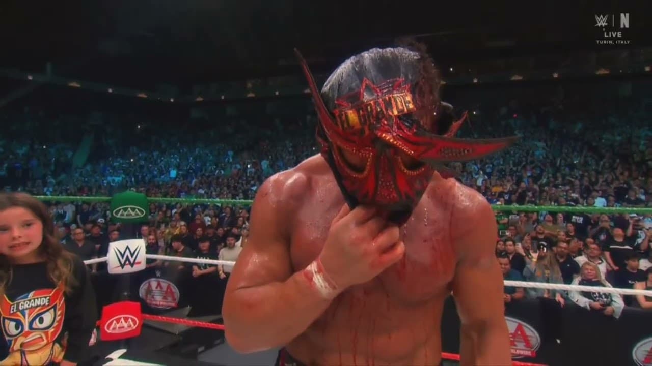 WWE RAW EL GRANDE AMERICANO ENTRANCE 06/01/26