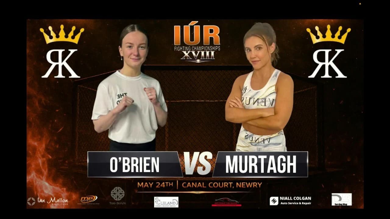4th Fight   O'Brien vs Murtagh
