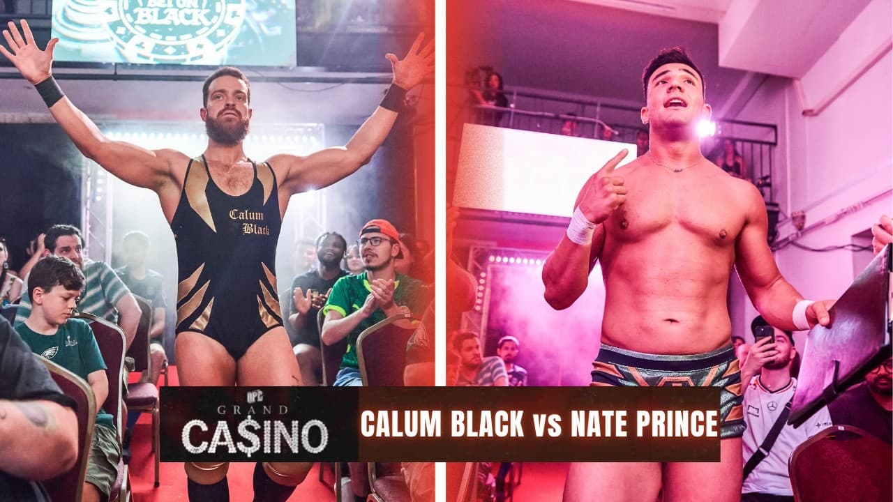 [FULL MATCH] NATE PRINCE vs CALUM BLACK  - APC GRAND CA$INO