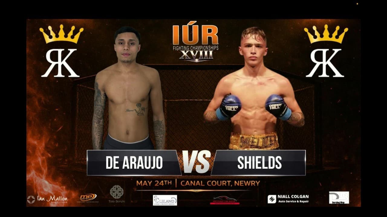 12th Fight   Shields vs DeAraujo