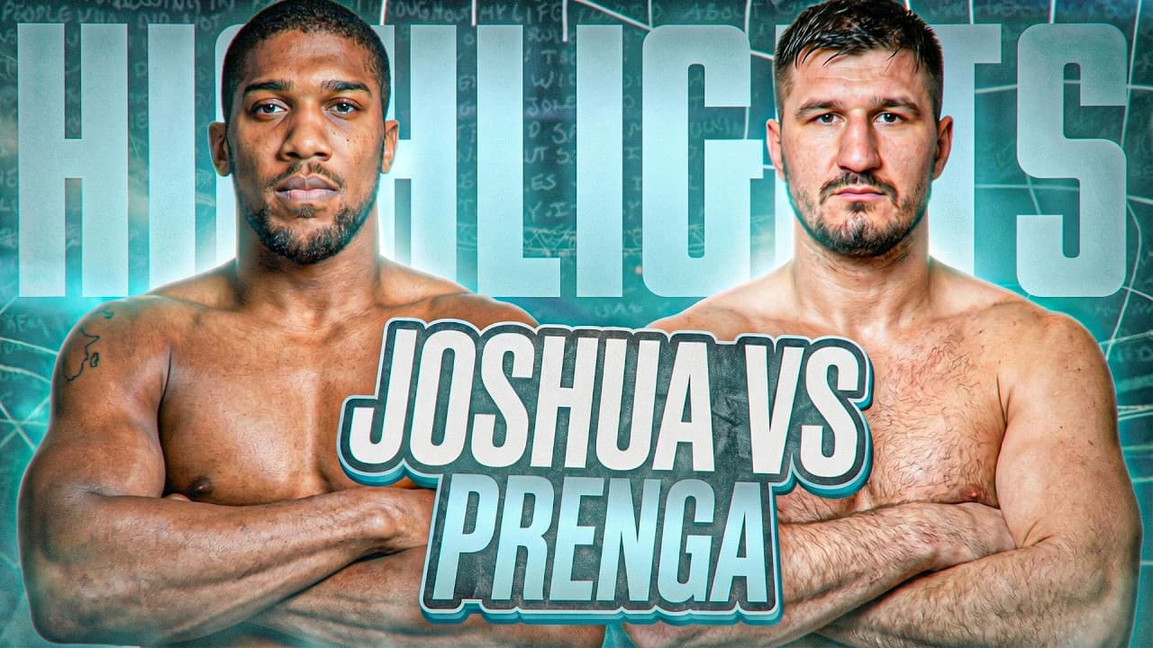 Heavyweight Boxing! Anthony Joshua (UK) vs Kristian Prenga (ALBANIA) | Highlights & Knockouts