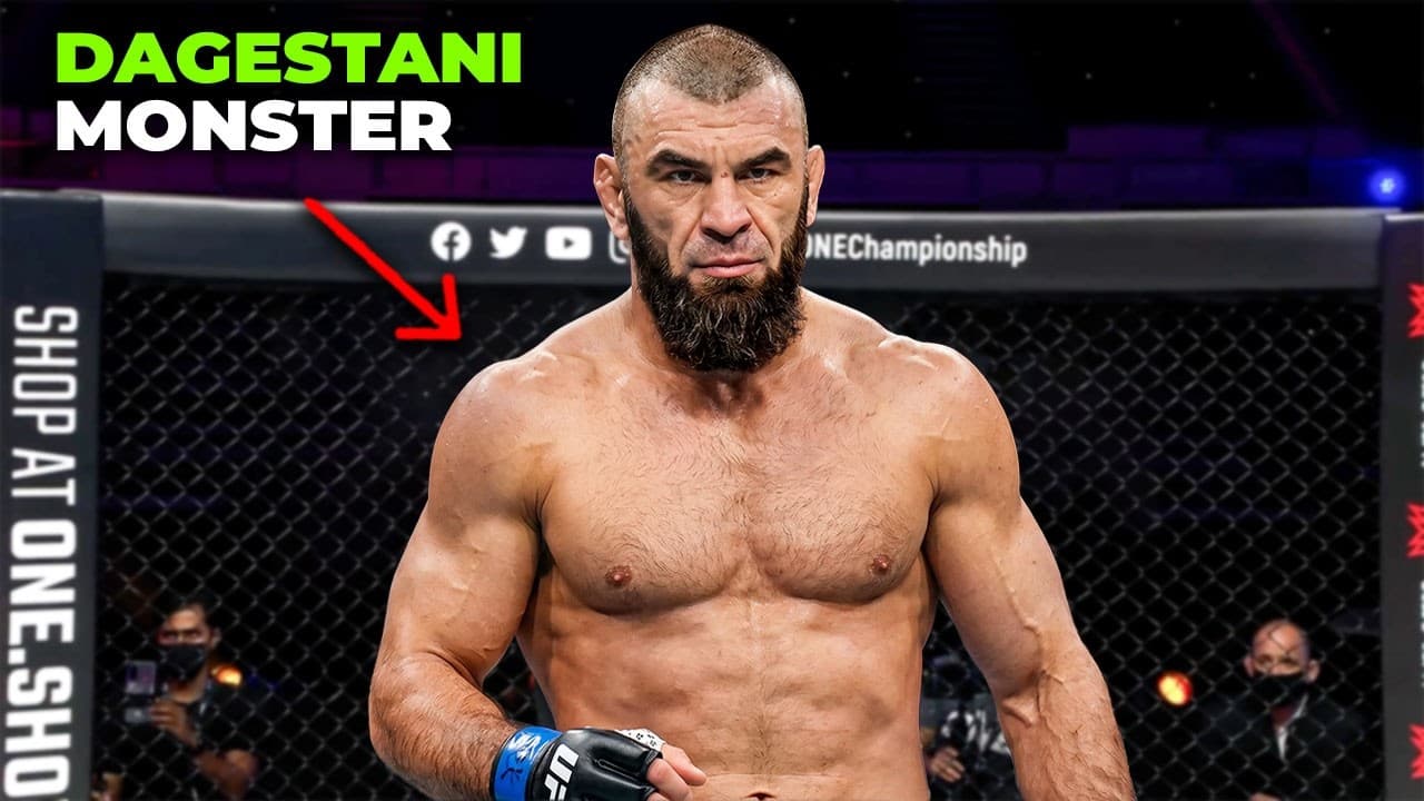 The Most Feared Dagestani Monster Right Now – Vagab Vagabov