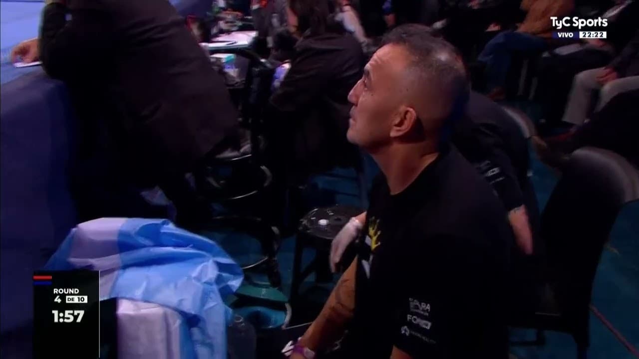 Junior Narváes vs. Carlos Díaz - Boxeo de Primera - TyC Sports