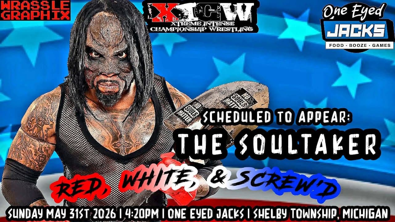 Full Match: WILL THE THRILL vs. RUDY RAY WOODS (Red, White & Screw'd 2026)