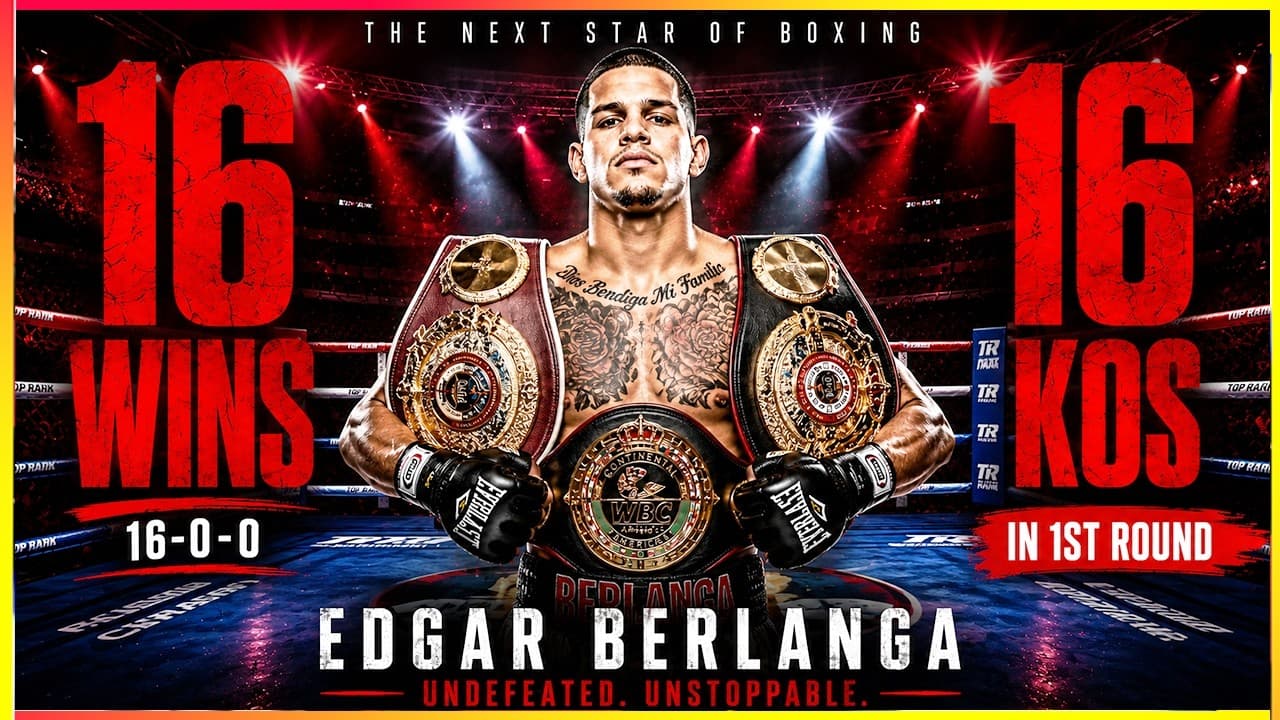 Puerto Rican MONSTER | Edgar Berlanga Brutally Destroyed Everyone in Round 1