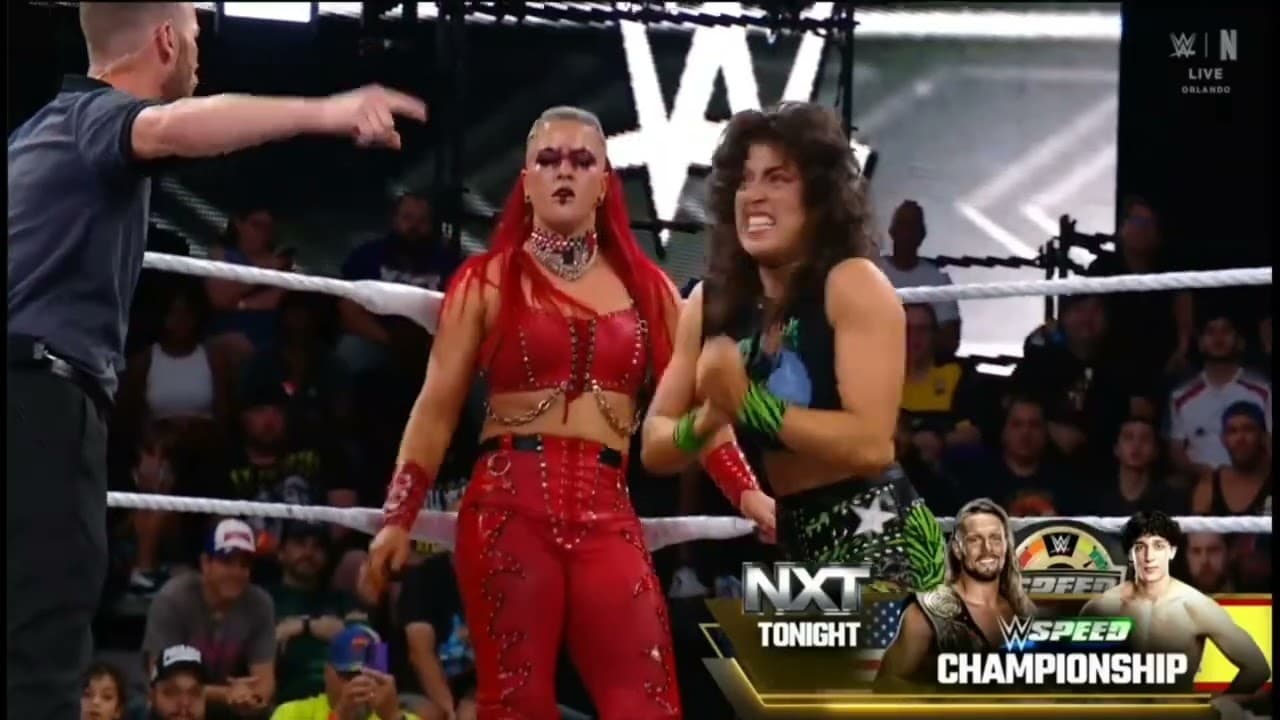 WWE NXT ZARIA VS LIZZY RAIN 06/02/26