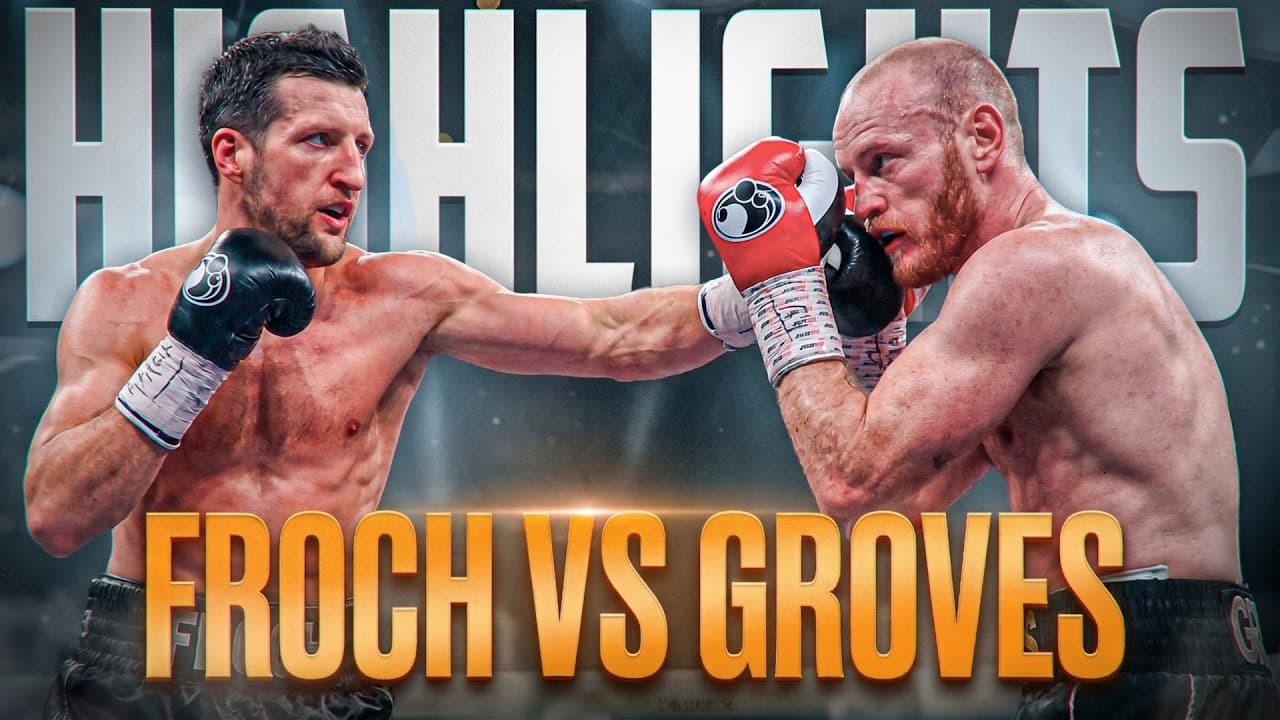 Fight of The Year! Carl Froch (UK) vs George Groves (UK) | Fight Highlights