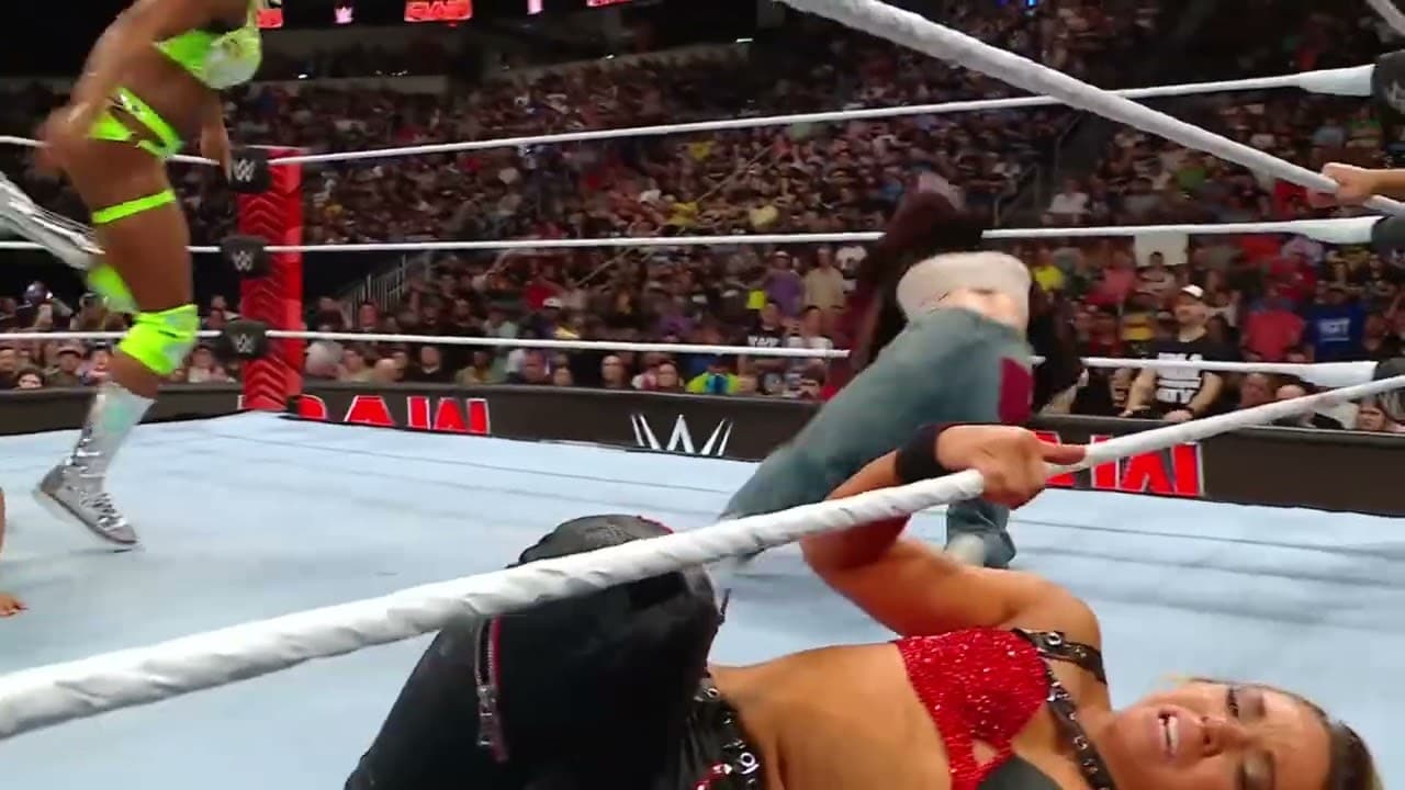 Cargill & Belair (c) vs. Stark & Baszler – Women's Tag-Team Championships Match: Raw, June 3, 2024