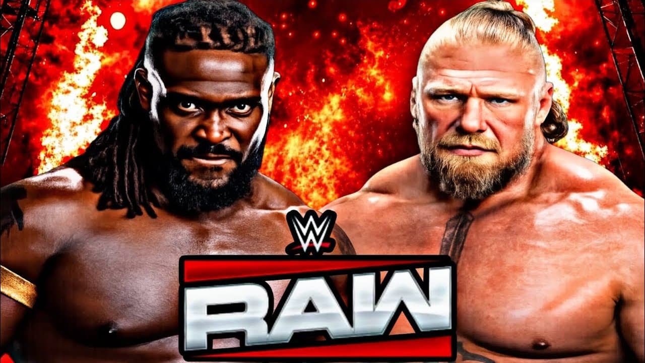 Oba Femi Vs Brock Lesnar WWE Raw June 3 2026 WWE2K26 Simulation - FULL MATCH