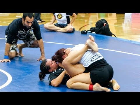 Boy vs Girl Grappling Showdown | Intense Wrestling Match