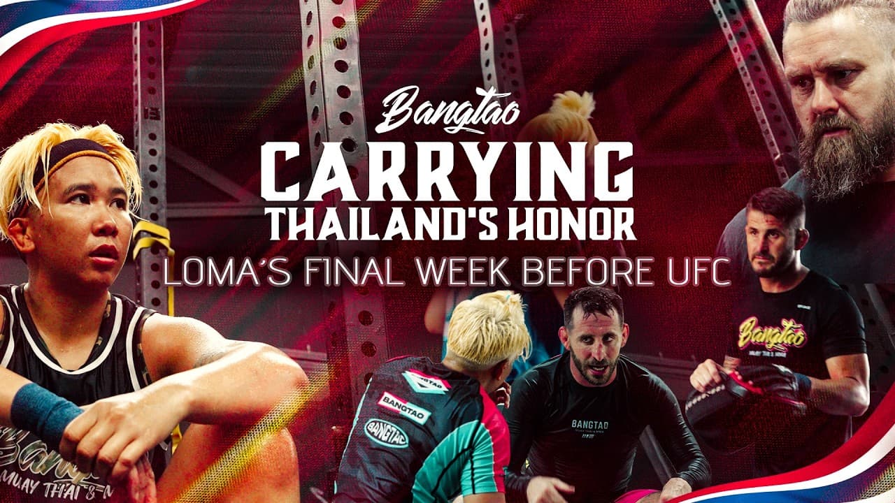 The Only Thai Fighter in UFC - Loma Lookboonmee