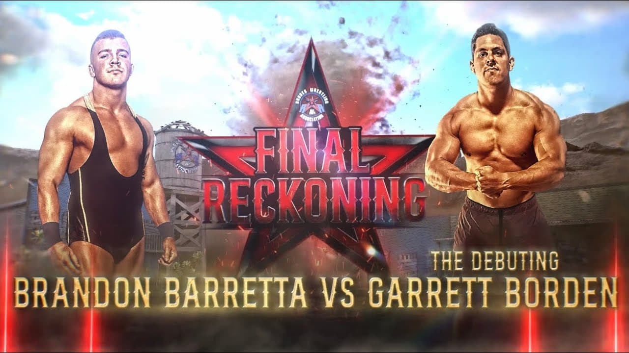 Garrett Borden's Pro Wrestling Debut! vs Brandon Barretta | Final Reckoning 2026