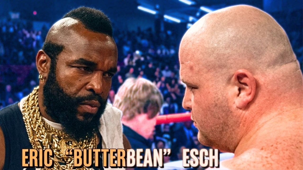 El día que Mr. T entrenó a Butterbean para convertirlo en una MÁQUINA de DESTRUCCIÓN