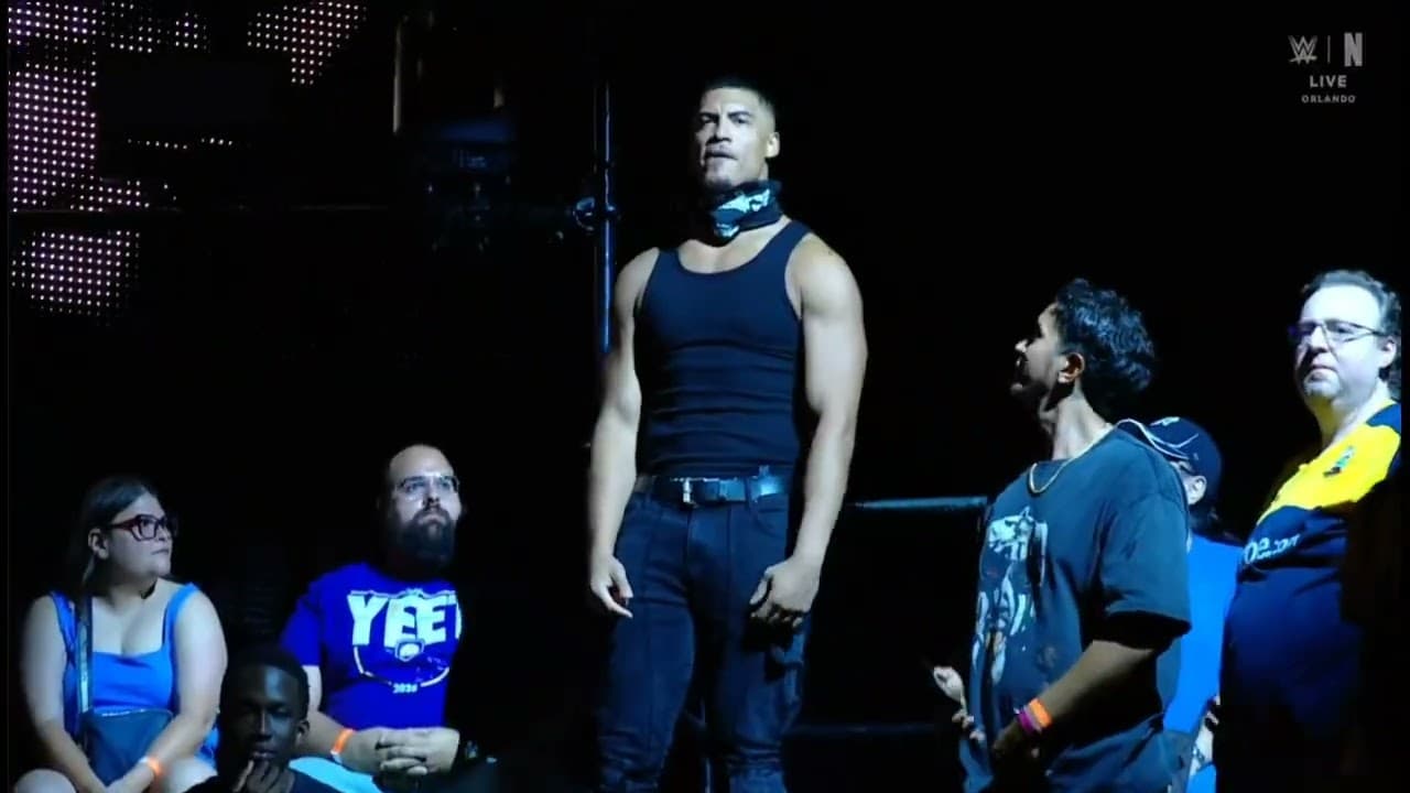 WWE NXT DARKSTATE ENTRANCE 06/02/26