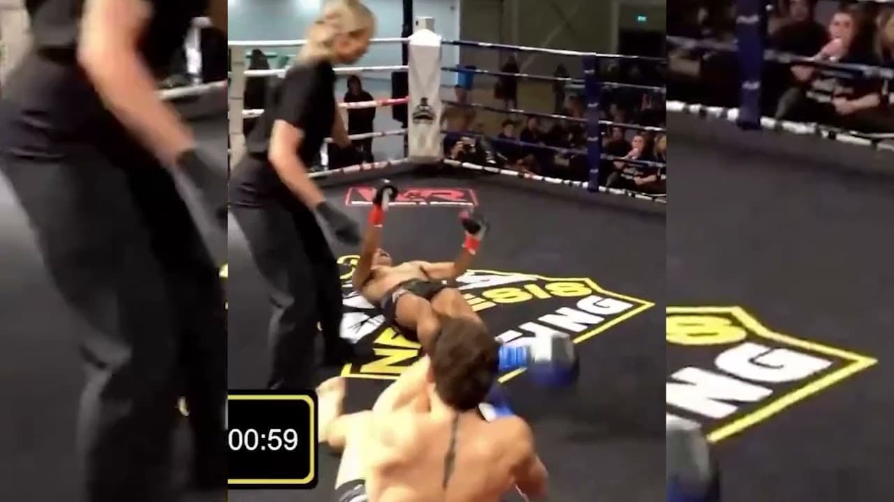 Whatever You Do, Don't Panic! Stay Calm, Breathe, Wait... Ko'd.