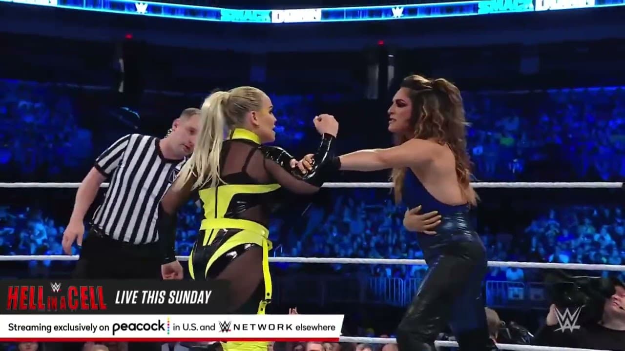 Natalya vs. Shotzi vs. Li vs. Rodriguez vs. Aliyah vs. Baszler: SmackDown, June 3, 2022